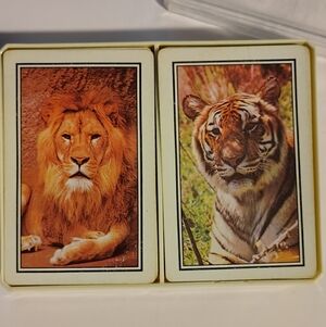 Vintage 1975 Playing Card Canasta Set